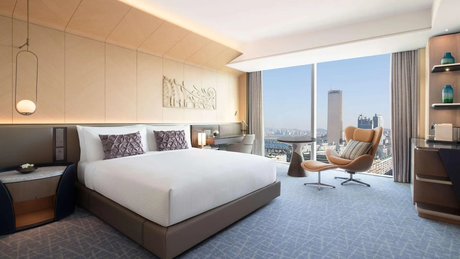 Fairmont Ambassador Seoul Hotel 5*,  South Korea