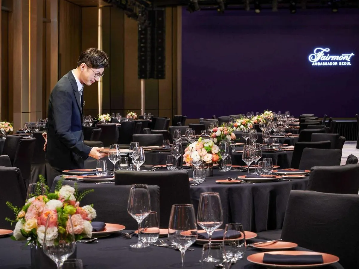 Fairmont Ambassador Seoul Hotel