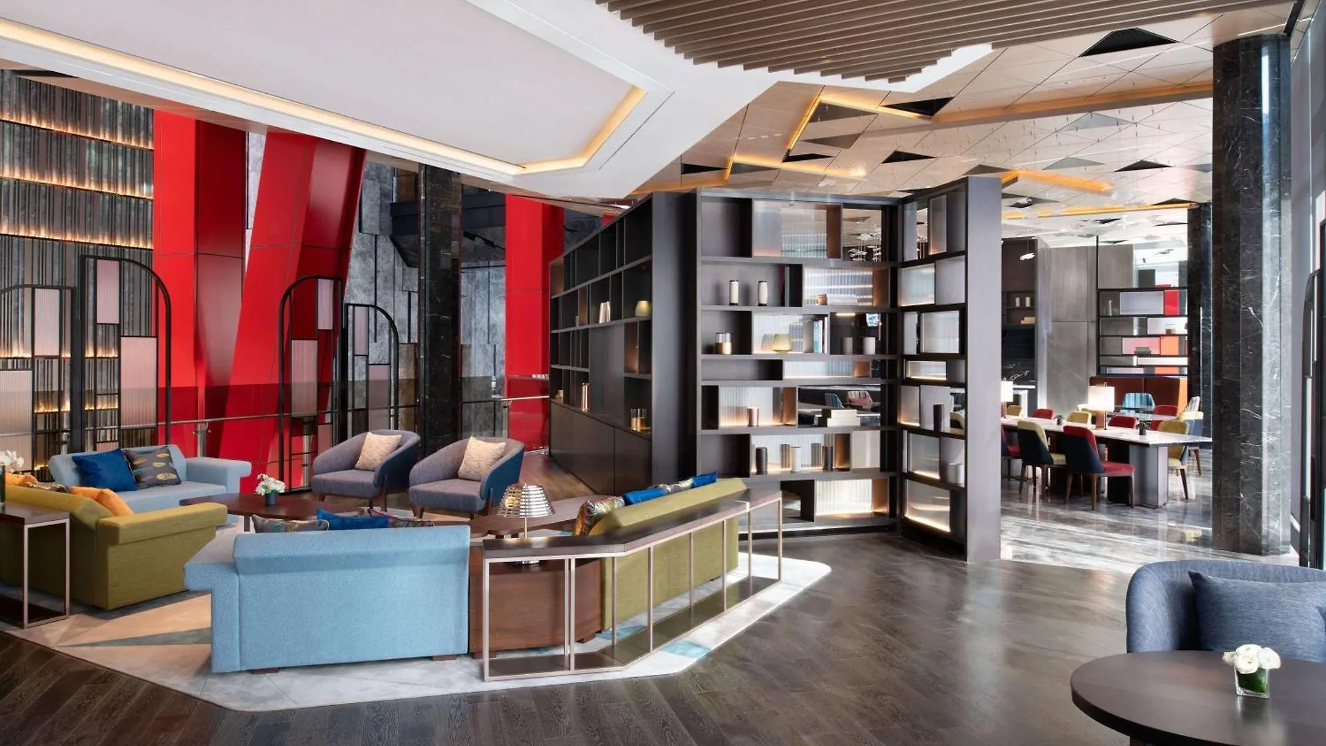 Fairmont Ambassador Seoul Hotel 5*,  South Korea